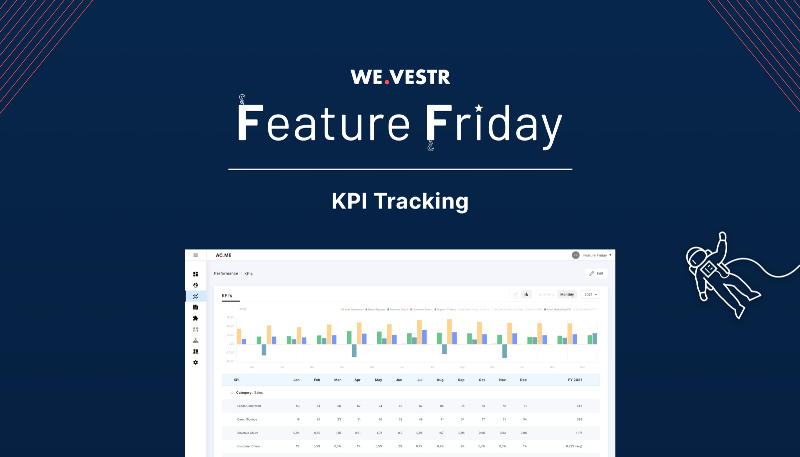 Feature Friday: KPI Tracking
