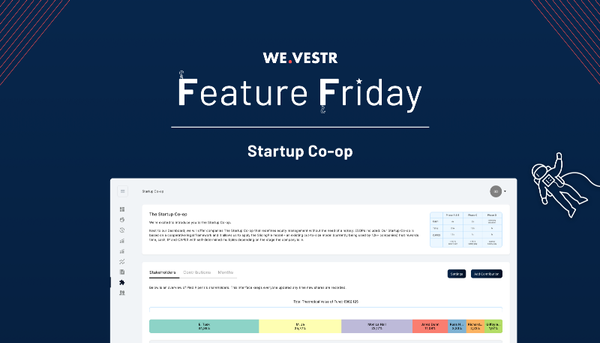 Feature Friday #6: The Startup Co-op